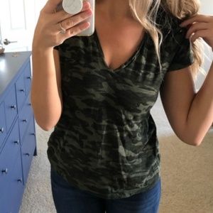 Camo Tee